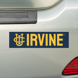 University of California, Irvine Logo Autoaufkleber