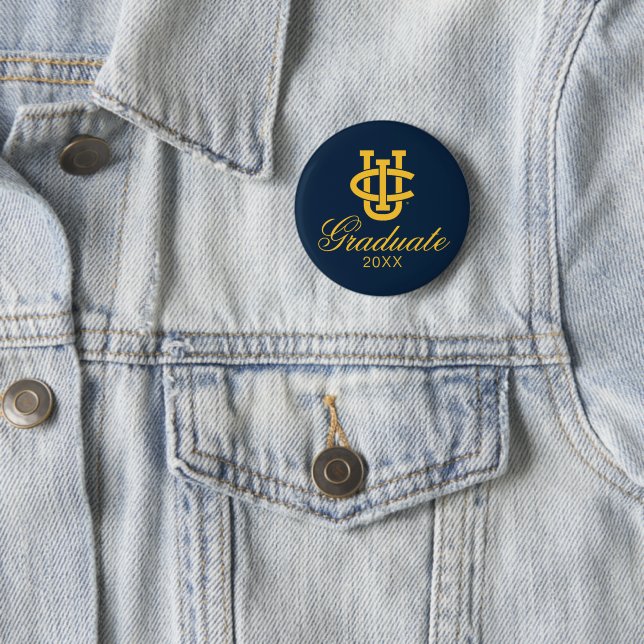 University of California, Irvine Logo Button (Beispiel)