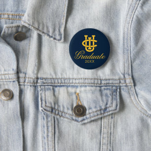 University of California, Irvine Logo Button