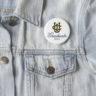University of California, Irvine Logo Button
