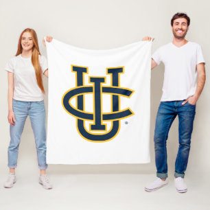 University of California, Irvine Logo Fleecedecke
