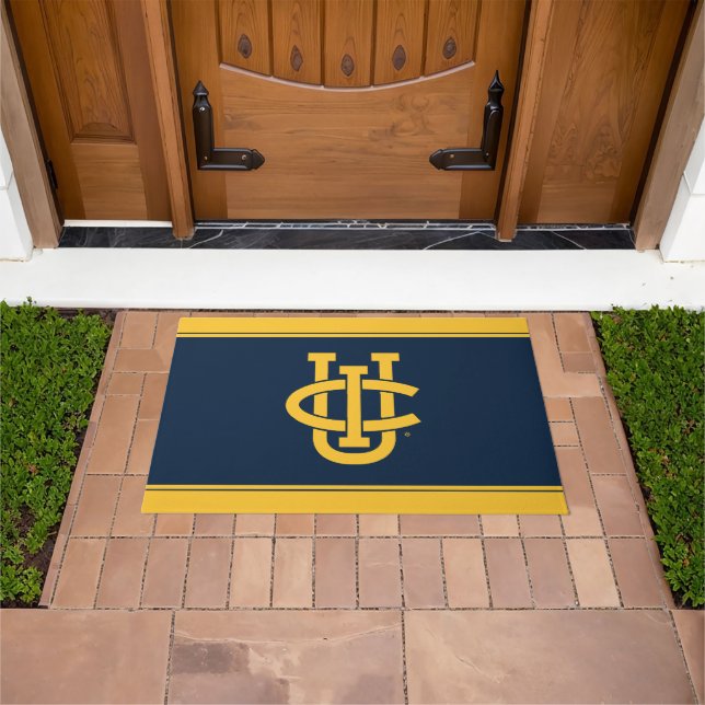 University of California, Irvine Logo Fußmatte (Außenbereich)