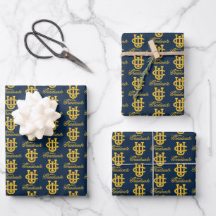 University of California, Irvine Logo Geschenkpapier Set