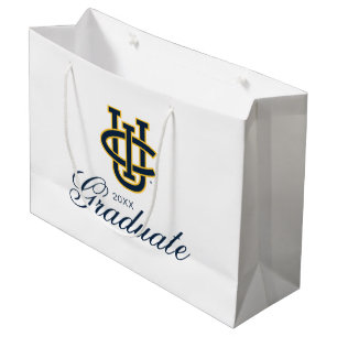 University of California, Irvine-Logo Große Geschenktüte