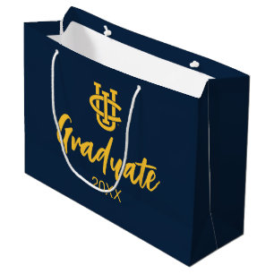 University of California, Irvine Logo Große Geschenktüte