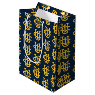 University of California, Irvine Logo Mittlere Geschenktüte