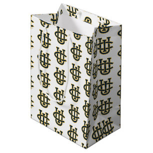 University of California, Irvine Logo Mittlere Geschenktüte