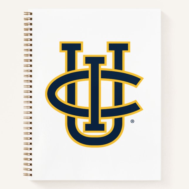 University of California, Irvine Logo Notizbuch (Vorderseite)