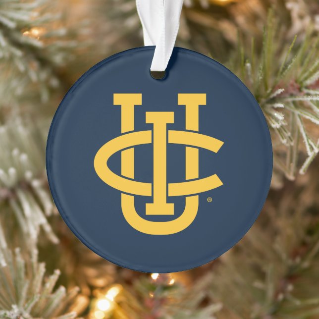 University of California, Irvine Logo Ornament (Baum)