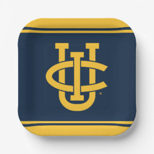 University of California, Irvine Logo Pappteller