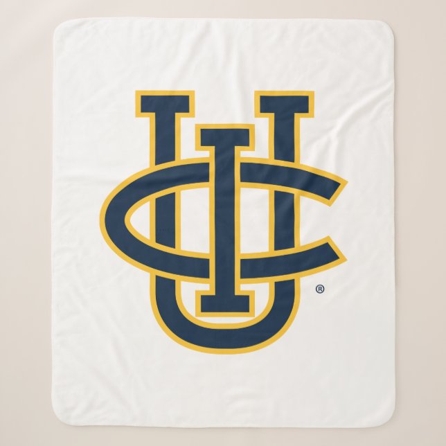University of California, Irvine Logo Sherpadecke (Vorderseite)