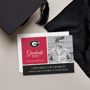 University of Georgia   Abschlussfeier Einladung