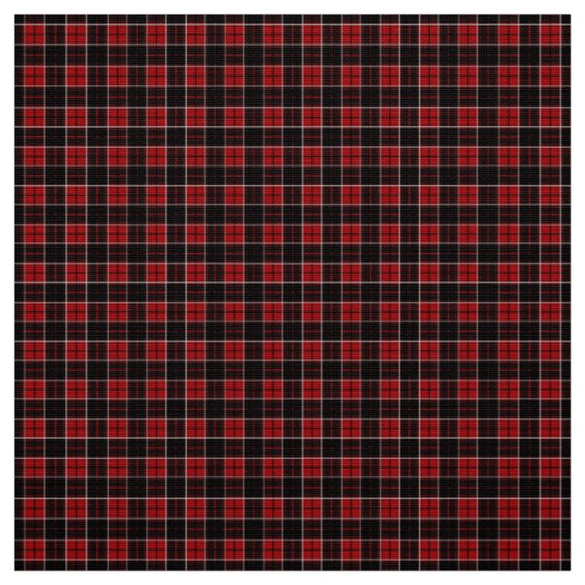 University of Georgia Tartan Stoff (Muster)