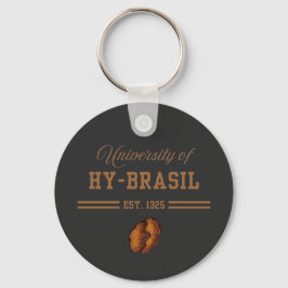 University of Hy-Brasil, Est. 1325 Schlüsselanhänger