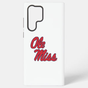 University of Mississippi Ole Miss Schrift Samsung Galaxy Hülle