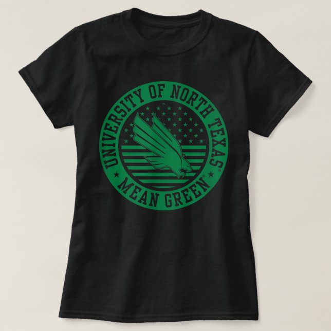 UNIVERSITY OF NORTH TEXAS UNT-MERCH-3 T-Shirt (Design vorne)