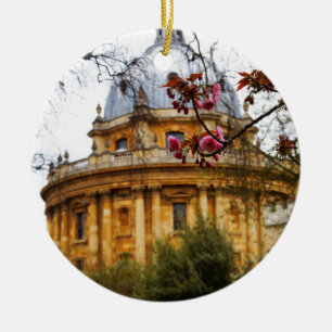 University of Oxford Keramikornament