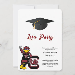 University of South Carolina Cocky Einladung