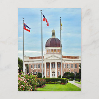 University of Southern Mississippi Postkarte