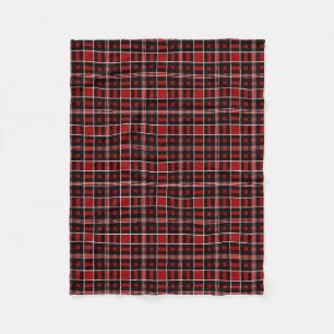 University of the Incarnate Word Tartan Fleecedecke