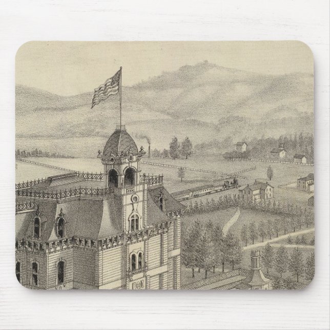 University of the Pacific Mousepad (Vorne)