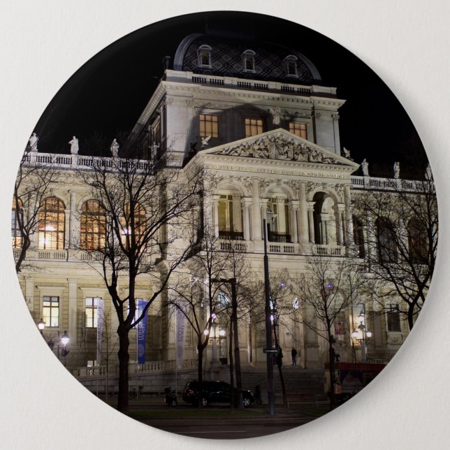 University Of Vienna Austria Button (Vorderseite)