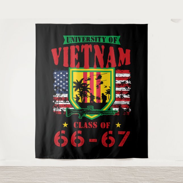 University of Vietnam / 1966 - 1967 Wandteppich (Vorderseite)