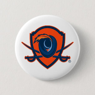 University of Virginia Cavalier Shield Button