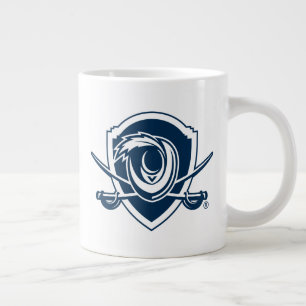 University of Virginia Cavalier Shield Jumbo-Tasse