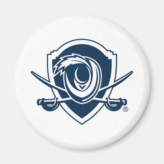 University of Virginia | Cavalier Shield Magnet (Vorne)