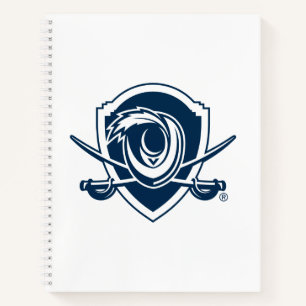 University of Virginia Cavalier Shield Notizbuch