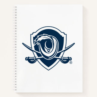 University of Virginia | Cavalier Shield Notizbuch