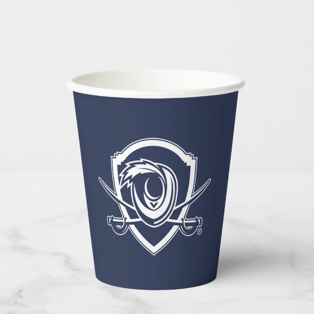 University of Virginia | Cavalier Shield Pappbecher (Vorderseite)