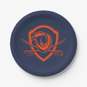 University of Virginia   Cavalier Shield Pappteller