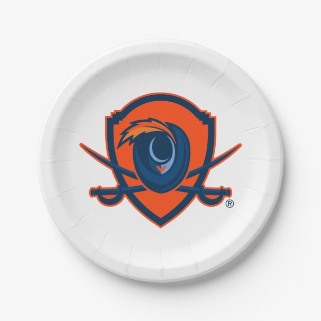 University of Virginia | Cavalier Shield Pappteller (Vorderseite)