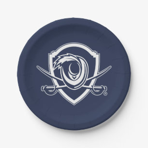 University of Virginia Cavalier Shield Pappteller