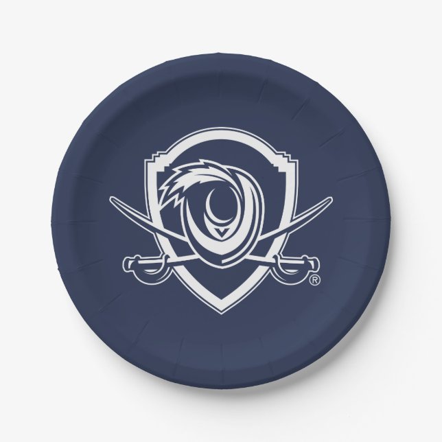 University of Virginia | Cavalier Shield Pappteller (Vorderseite)