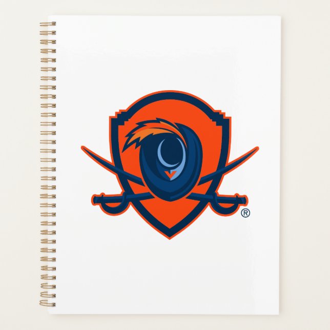 University of Virginia | Cavalier Shield Planer (Vorderseite)