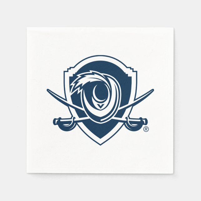 University of Virginia | Cavalier Shield Serviette (Vorderseite)