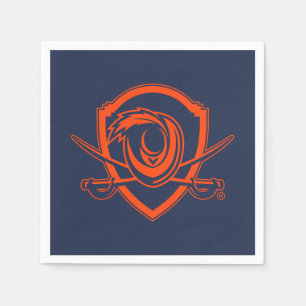University of Virginia   Cavalier Shield Serviette