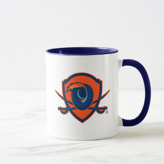 University of Virginia | Cavalier Shield Tasse (Rechts)