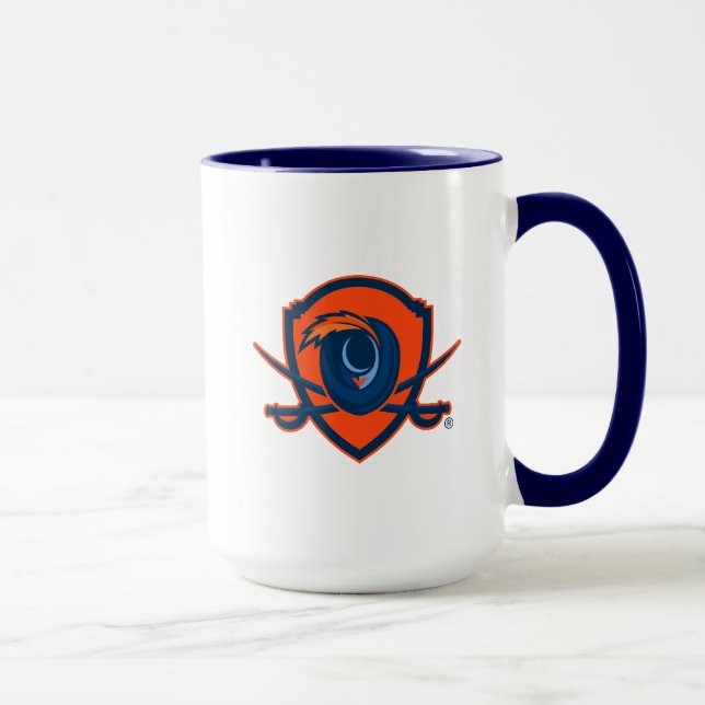 University of Virginia | Cavalier Shield Tasse (Rechts)
