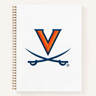 University of Virginia Sabre Notizbuch
