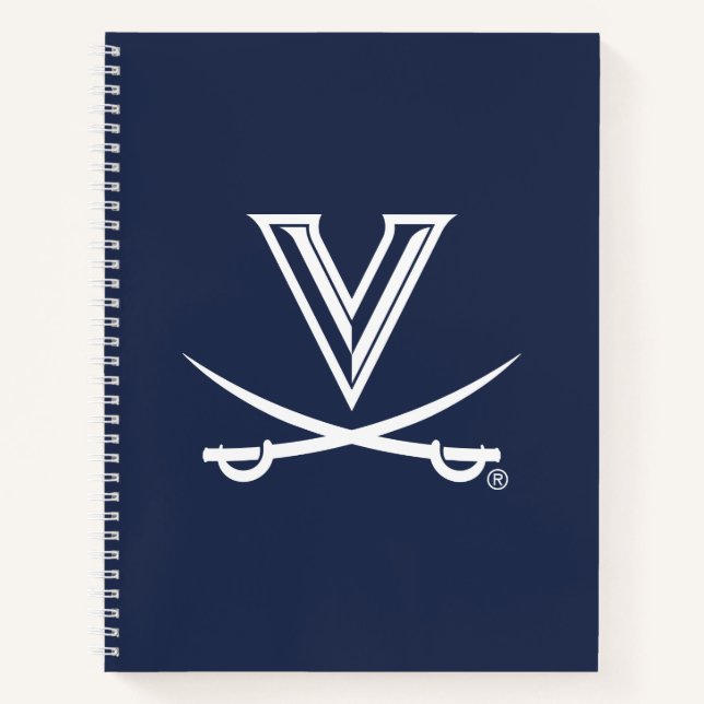 University of Virginia Sabre Notizbuch (Vorderseite)
