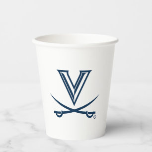University of Virginia Sabre Pappbecher