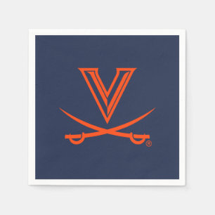 University of Virginia Sabre Serviette