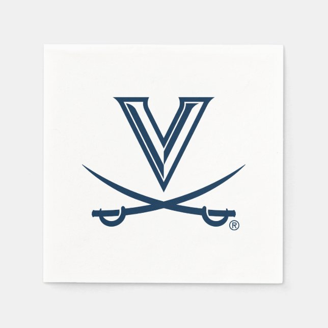 University of Virginia Sabre Serviette (Vorderseite)