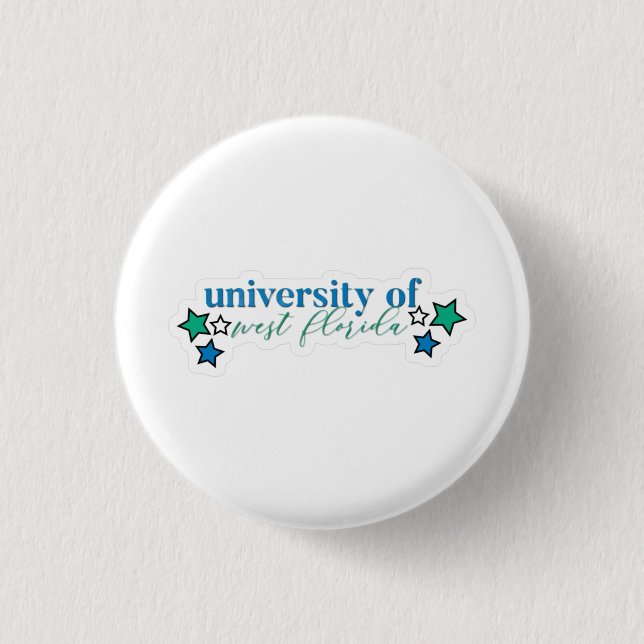 University of West Florida Gameday-Button Button (Vorderseite)