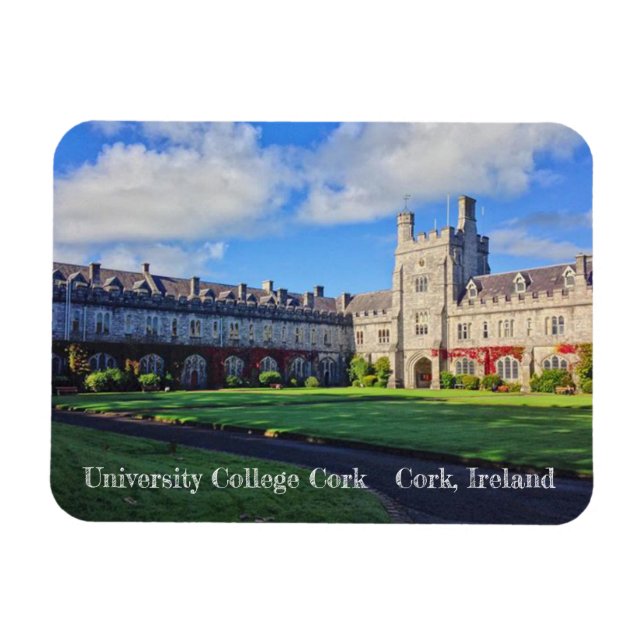 University Uni Cork, Cork Ireland Magnet (Horizontal)