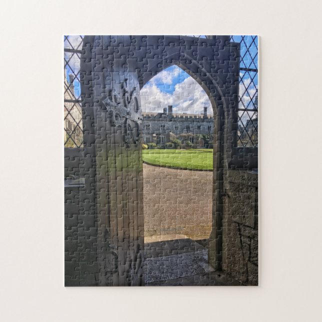 University Uni Cork Door, Irland Puzzle (Vertikal)